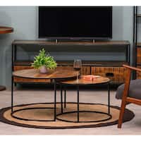 Buy Nesting Tables Coffee Console Sofa End Tables Online At Overstock Our Best Living Room Furniture Deals