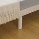 preview thumbnail 6 of 26, Basic Bed Frame Twin Wooden Bed