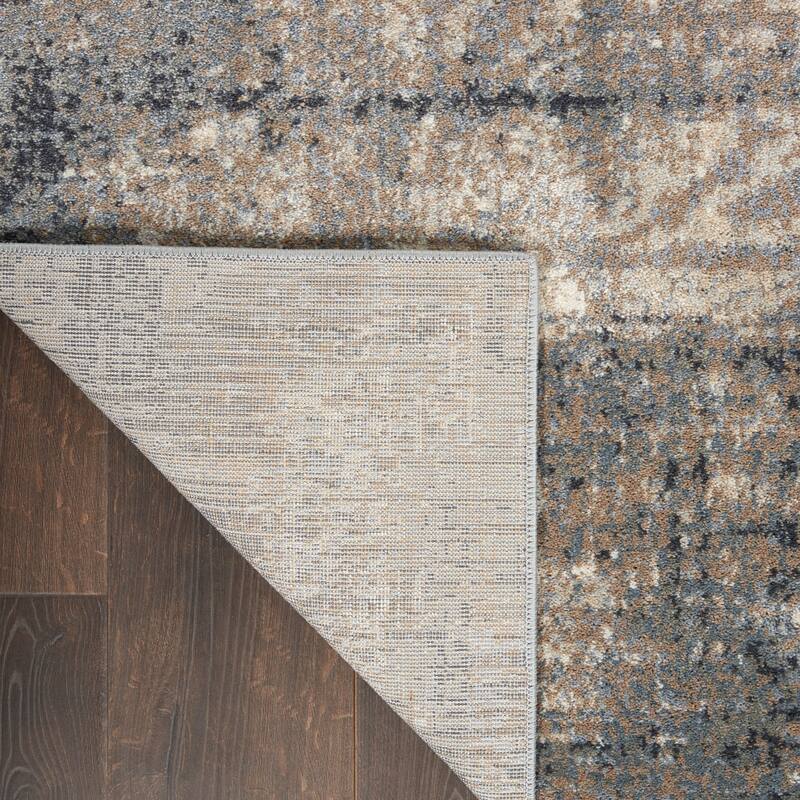 Moroccan Celebration Geometric Medallion Area Rug