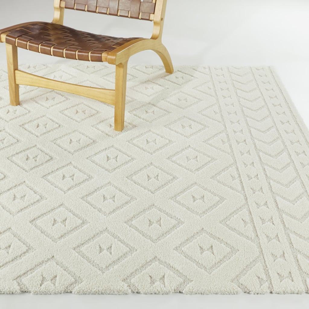 Mather Diamond Trellis Area Rug