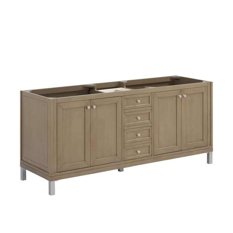 James Martin Vanities 503-V72 Chicago 72" Free Standing Double Basin
