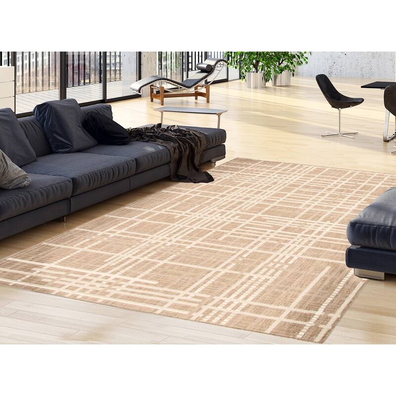ECARPETGALLERY Sisal Burburry Indoor/ Outdoor Rug