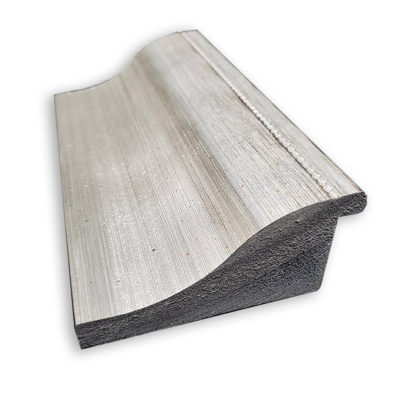 Salon Silver Framed Grey Corkboard Bulletin Board