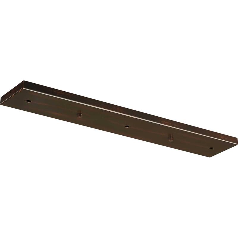 Progress Lighting 3 Point 23-1/4" Wide Pendant Suspension Canopy