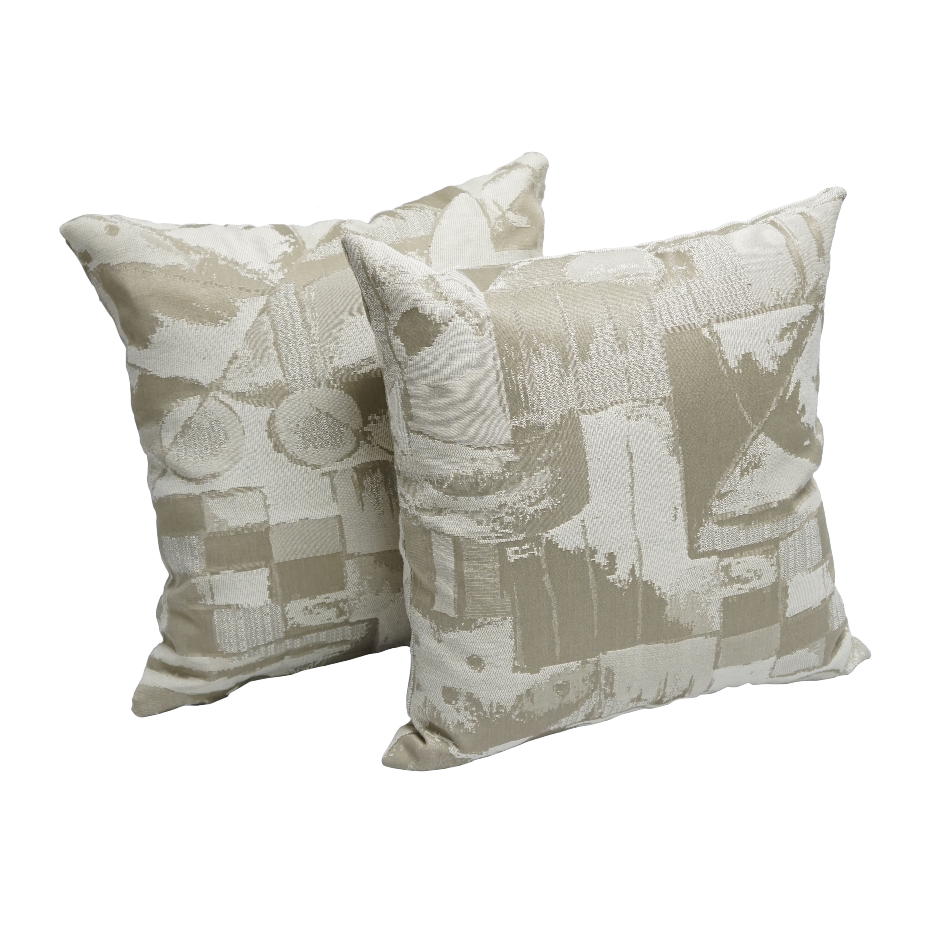 17-inch Jacquard Throw Pillows (Set of 1, 2,or 4)