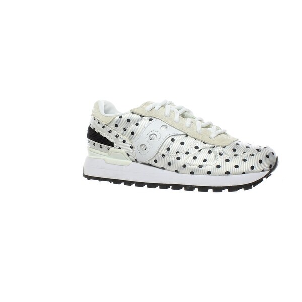 Shop Saucony Womens White/Black Running Shoes Size 5.5 - On Sale - Free Shipping On Orders Over ...
