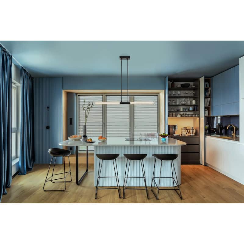 Nuvo Lighting 62/2132 Kingsport 45" Wide Linear Pendant