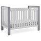 preview thumbnail 10 of 12, Delta Children Miles 4-in-1 Convertible Crib White/Grey