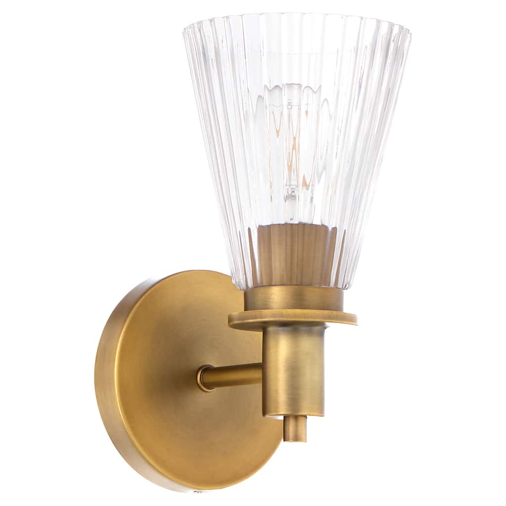 Quorum International 5803-1 Lawton 10" Tall Bathroom Sconce with