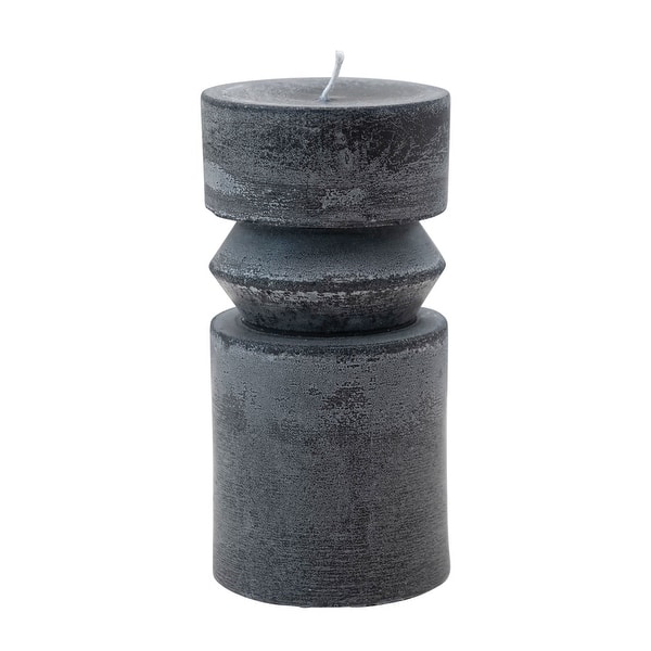slide 1 of 44, Unscented Totem Pillar Candle