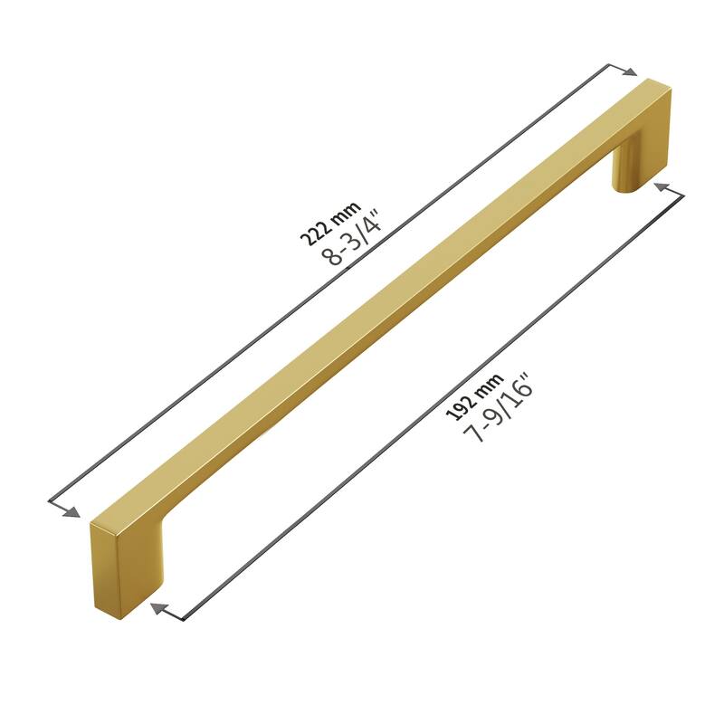 Dowell Series 3008 Handles (192mm/7.6" CTC), 10 Pack
