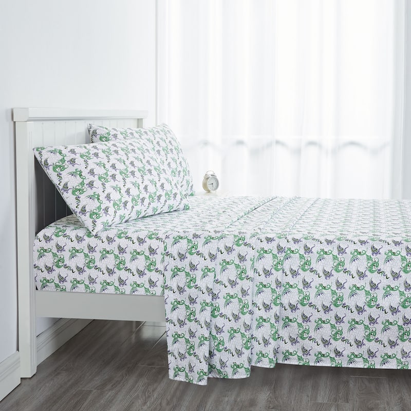 Dragon Scales 3-4pc Sheet Set