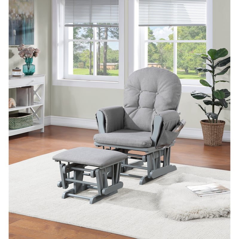Suite Bebe Mason Glider and Ottoman