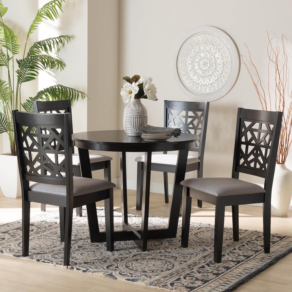 Jamie Moden Wood 5-Piece Dining Set