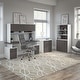 preview thumbnail 10 of 22, Jamestown 5 Shelf Bookcase with Doors by Bush Business Furniture