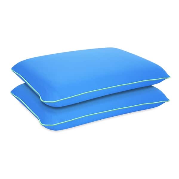 FUN PILLOW Memory-Schaum-Kissen Mit Kühlendem Bezug – Batik-Design, Maschinenwaschbar, Hypoallergen, Ideal Für Jede Schlafposition