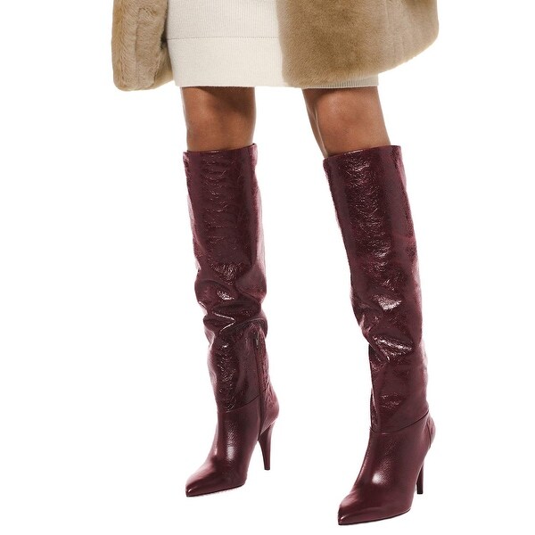 michael kors rosalyn over the knee boots