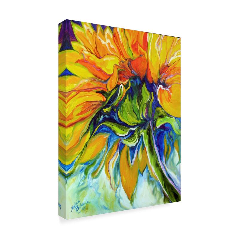 Marcia Baldwin 'Sunflower In July' Canvas Art