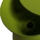 preview thumbnail 77 of 143, Boyd Round Side Table with Ribbed Design Base - Accent Hourglass End Table with Removable Lid for Living Room & Bedroom