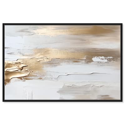 Soothing Waves Canvas by Art Remedy