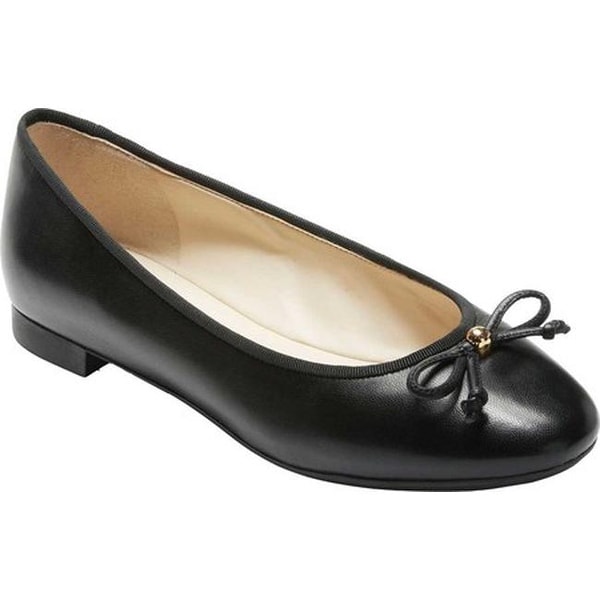 cole haan megan leather ballet flats