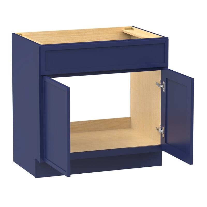 Vanity Art 30" Freestanding Single Base Storage Cabinet with Soft Close Doors