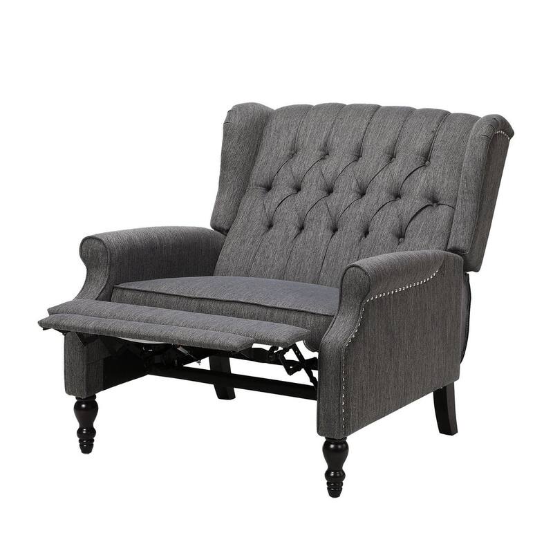 Contemporary One and Half Seater Recliner Chair - Multiple colors available by Christopher Knight Home