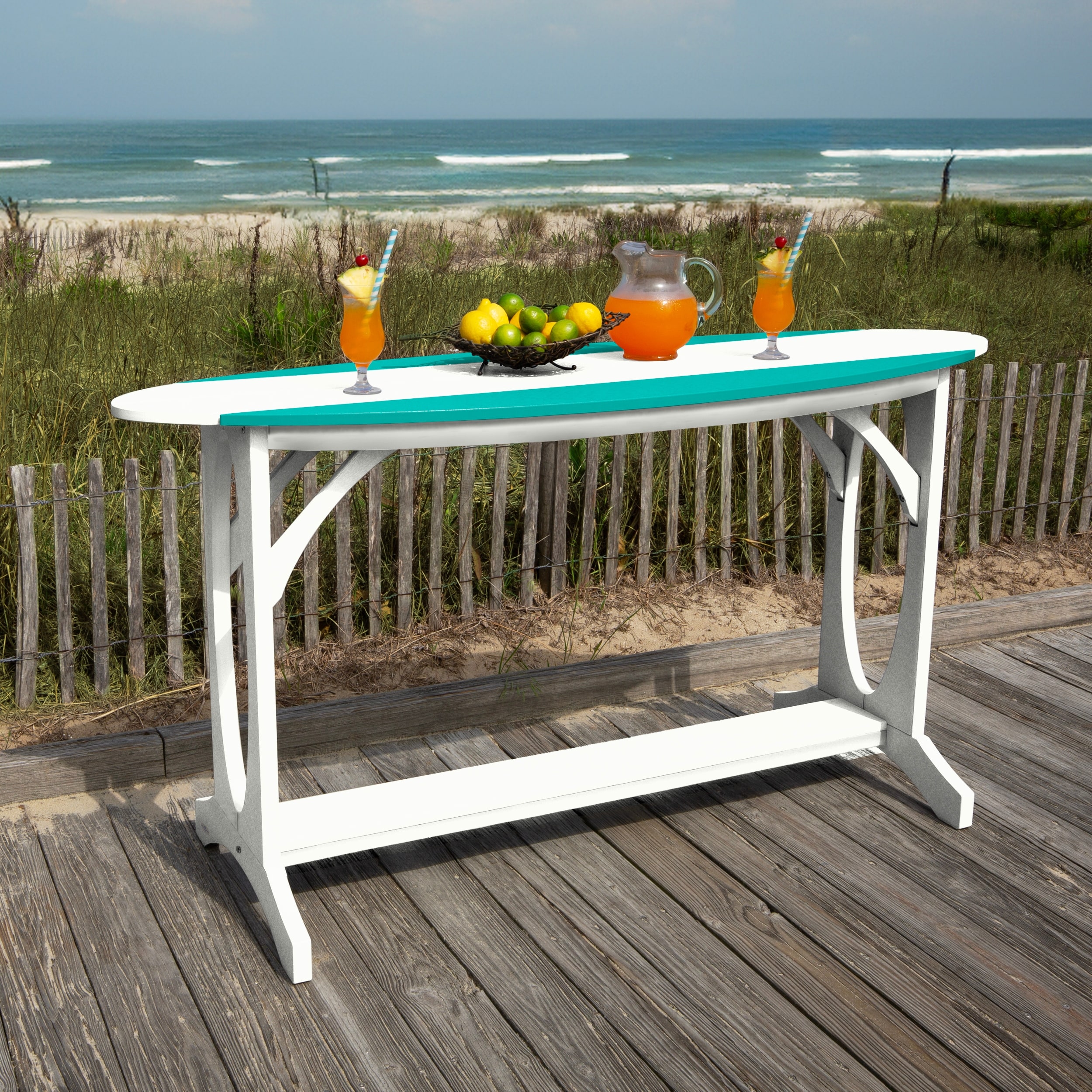 BAHIA VERDE OUTDOORS Shoreline Bar-Height Table