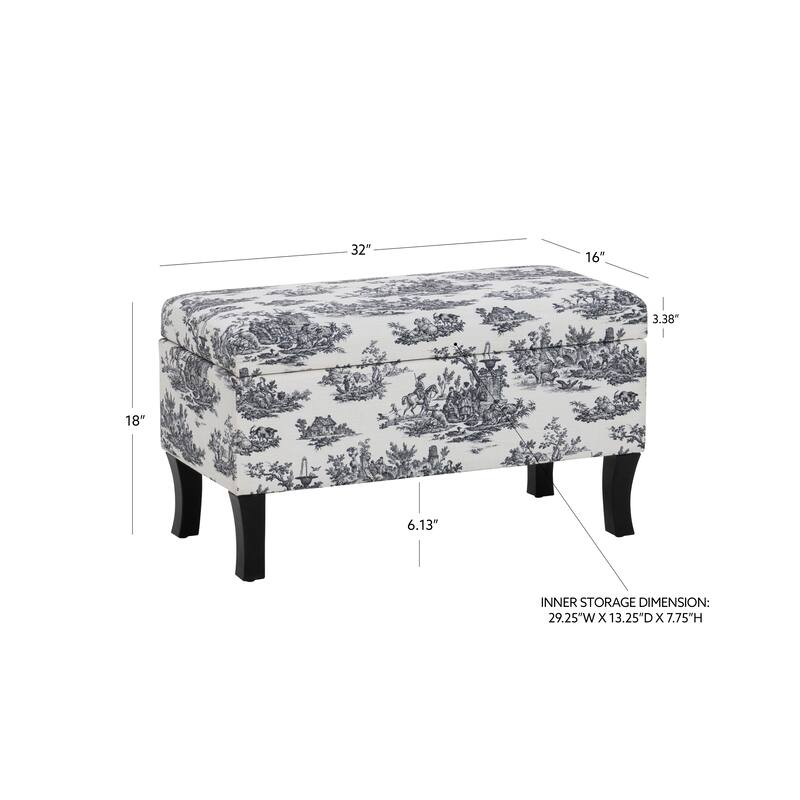 Criuleni Storage Ottoman