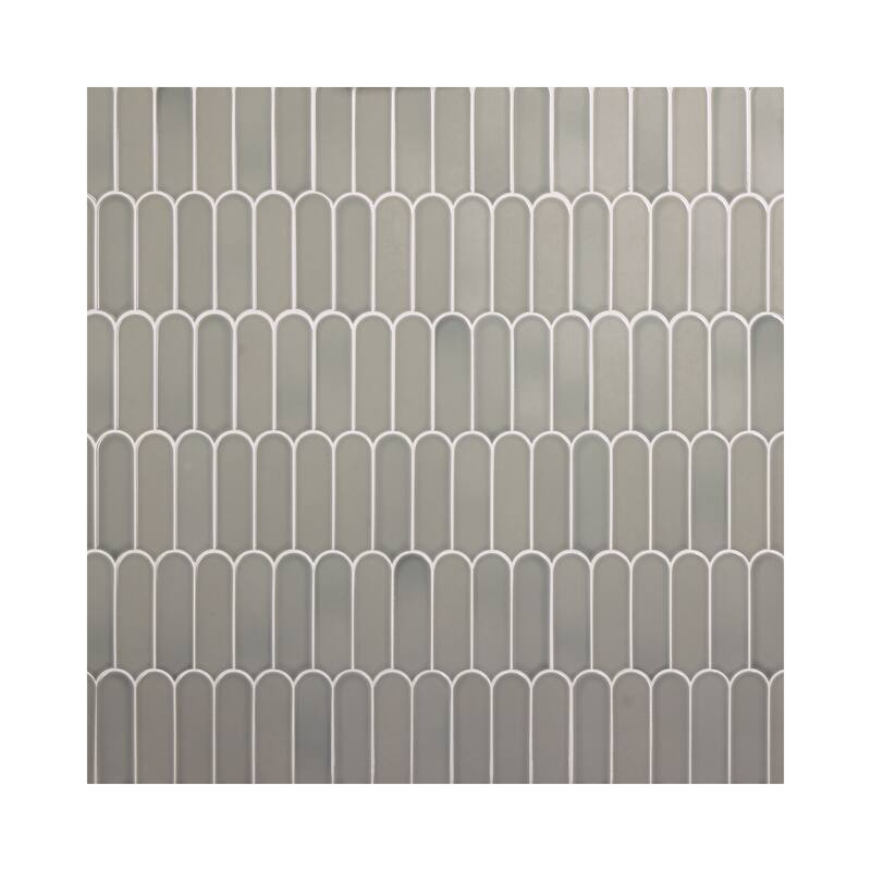 Daltile Artefino Vintage 2 x 6 Fish Scale Mosaic (10 PC Per SQFT) (10.00 SQFT Per Carton)
