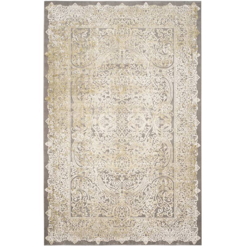 SAFAVIEH Passion Elizbeth Vintage Distressed Boho Oriental Rug
