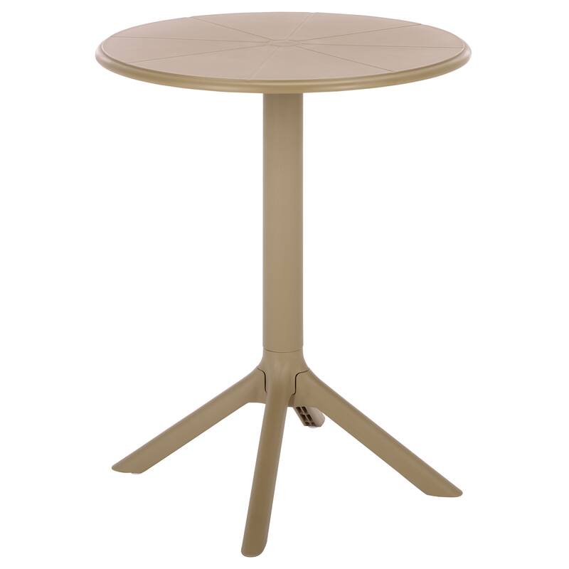 SAFAVIEH Outdoor Living Stella Round Bistro Table - 24"W x 24"D x 30"H