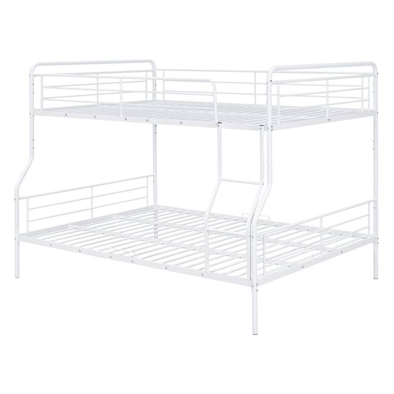 Full XL Over Queen Metal Bunk Bed