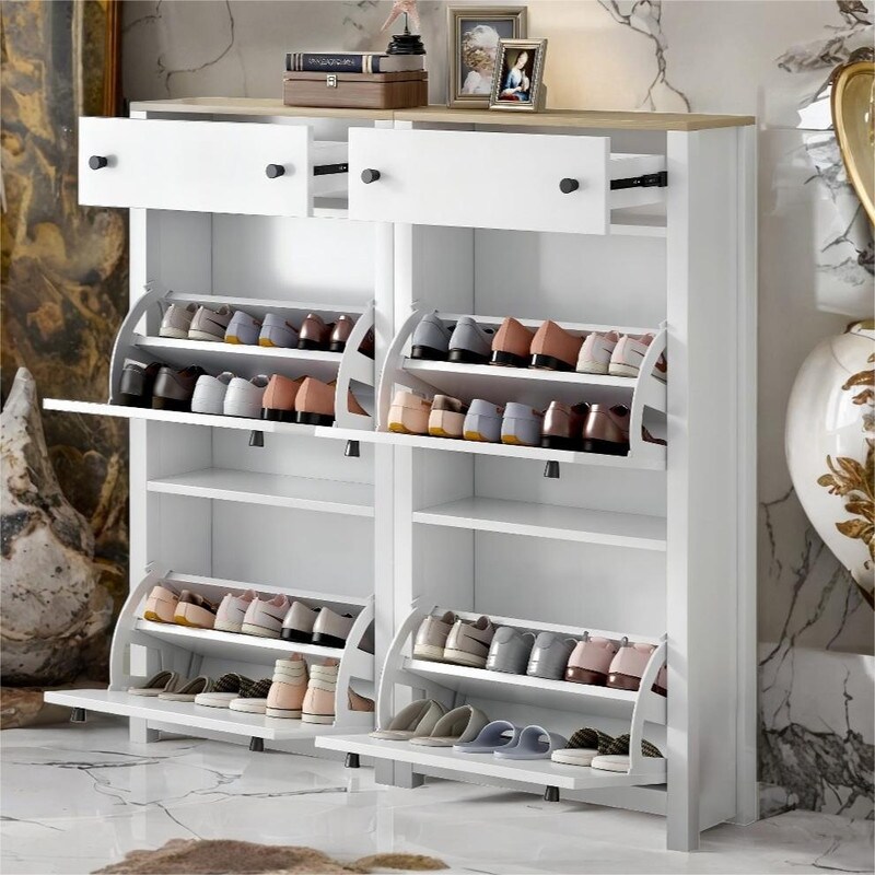 https://ak1.ostkcdn.com/images/products/is/images/direct/a6aacac9f997e6c82e7ebc9199a2cd438aa603db/Shoe-Cabinet-Set-with-4-Flip-Drawers%2C-Modern-Style-Shoe-Rack-with-Adjustable-Panel%2C-for-Hallway-Vestibule%2C-White.jpg