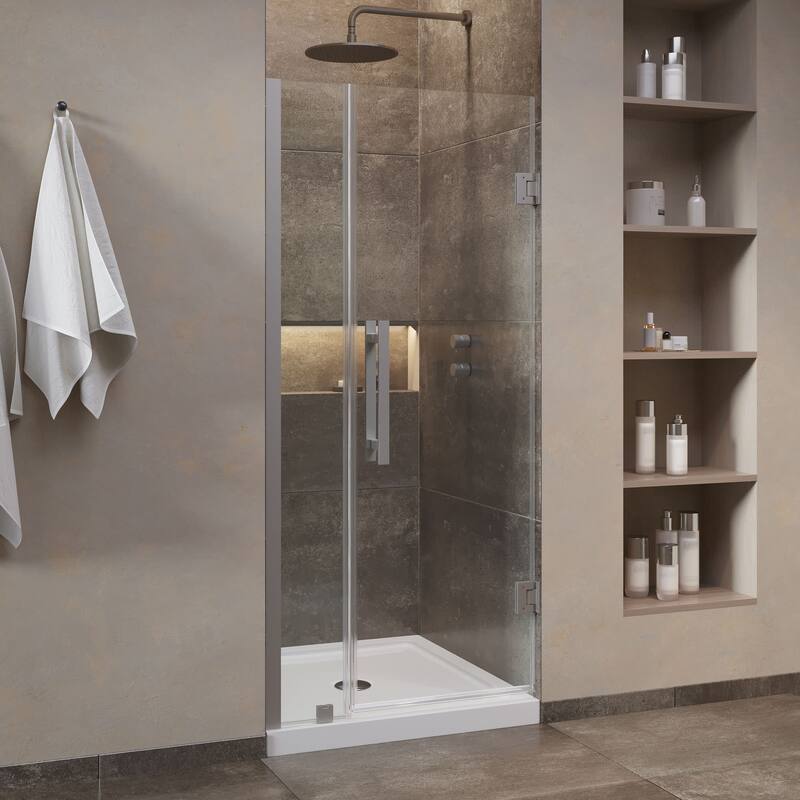 Ove Decors 15SKC-PANM36 Panama 74-3/4" High x 36" Wide x 36" Deep - Satin Nickel