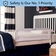 preview thumbnail 5 of 29, Dream On Me Adjustable Mesh Bed Rail