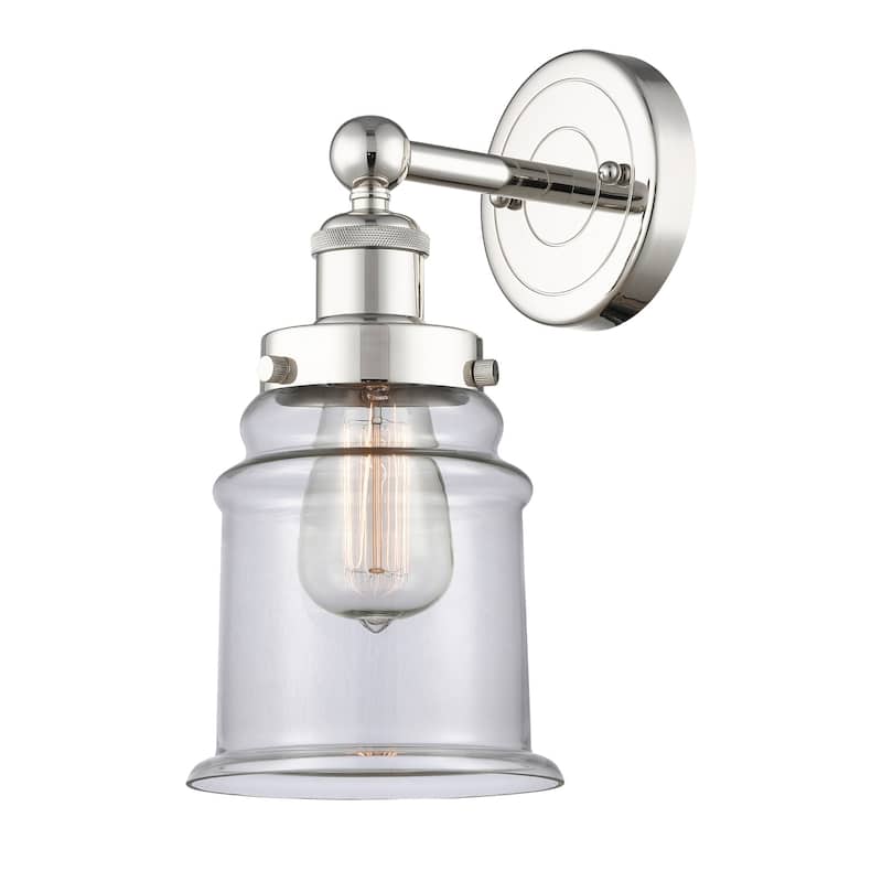 Innovations Lighting 616-1W-13-6 Canton Sconce Canton 13" Tall Wall