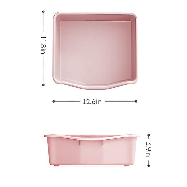 dimension image slide 1 of 2, Kids Toy Storage Organizer with 6 Bins,Nursery Organizer Kids Furniture Set Toy Storage Cabinet Unit with HDPE Shelf and Bins