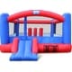 preview thumbnail 1 of 13, Inflatable Bounce House Giant 12x10.5 Feet Blow-Up Jump Bouncy Castle for Kids with Air Blower, Carry Bag