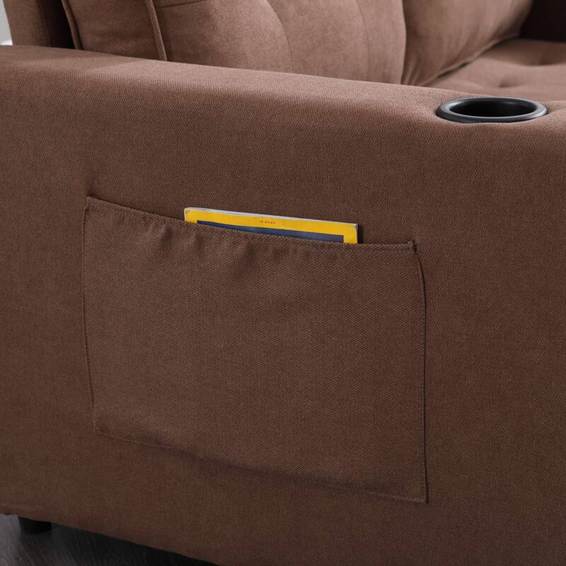 3-in-1 Convertible Sofa Bed