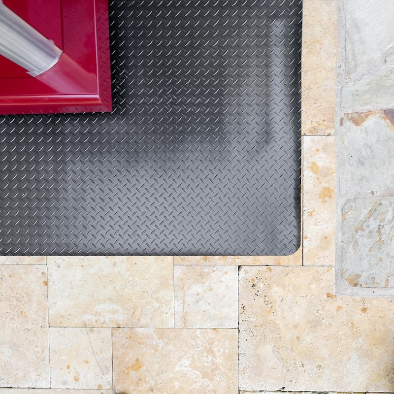 Permasteel 65" W x 39" D Under Grill Mat