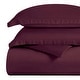 preview thumbnail 65 of 89, Superior Egyptian Cotton 300 Thread Count Solid Duvet Cover Set