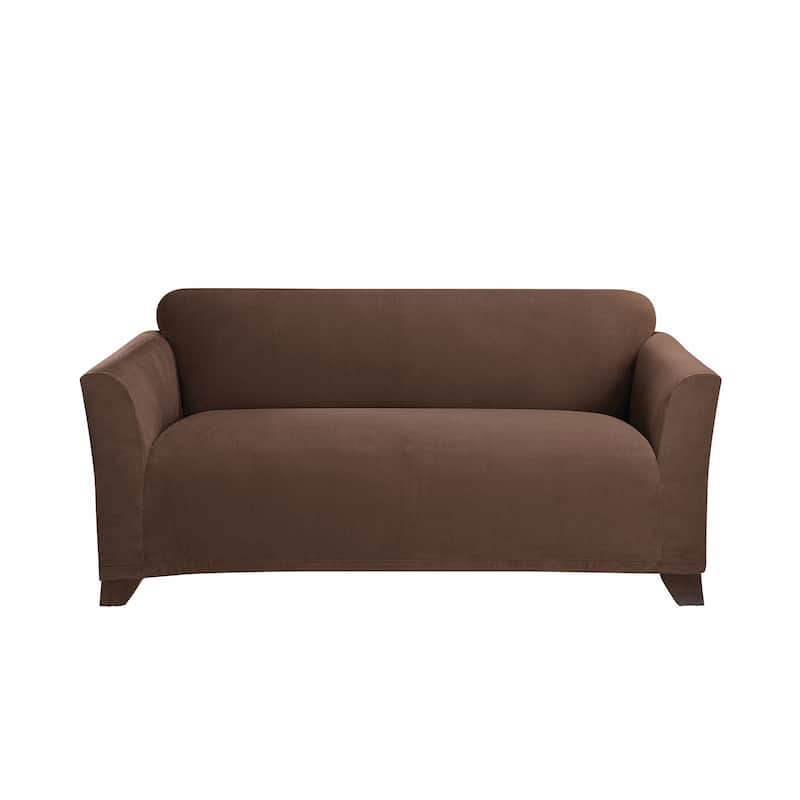 SureFit Stretch Morgan 1 Piece Loveseat Slipcover