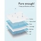 preview thumbnail 3 of 9, Momcozy Water Baby Wipes - White - No Size