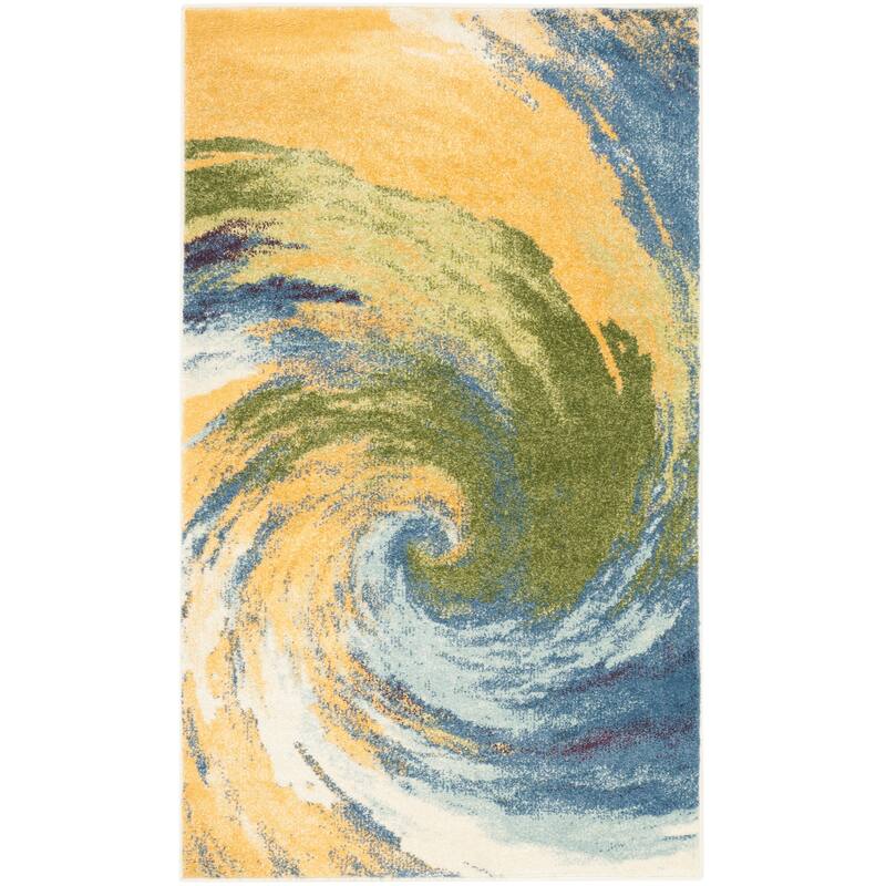 SAFAVIEH Evoke Tambra Abstract Swirl Rug