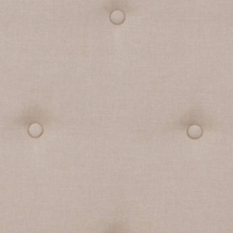 Panel Tufted Platform Bed and Memory Foam Pocket Spring Mattress