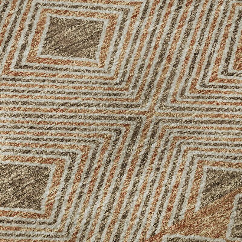 Premium Washable Super Soft Geo Prints Mayfield Rug