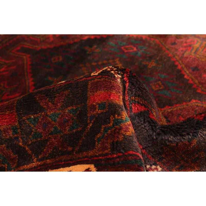 ECARPETGALLERY Hand-knotted Teimani Charcoal Wool Rug - 3'3 x 5'1