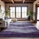 preview thumbnail 15 of 88, Premium Washable Super Soft Cool Modern Wvave Mayfield Rug Lavender - 10' x 14'