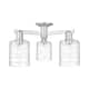 Option Brushed Satin Nickel / Deco Swirl